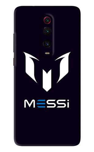 Messi Logo Xiaomi Redmi K20 Back Skin Wrap