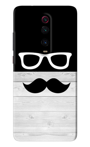 Mustache Xiaomi Redmi K20 Back Skin Wrap
