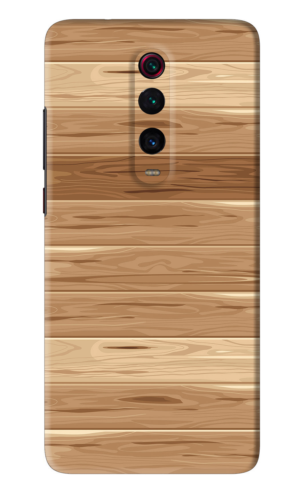 Wooden Vector Xiaomi Redmi K20 Back Skin Wrap