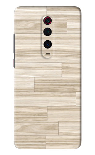 Wooden Art Texture Xiaomi Redmi K20 Back Skin Wrap