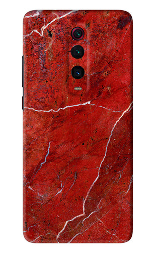 Red Marble Design Xiaomi Redmi K20 Back Skin Wrap