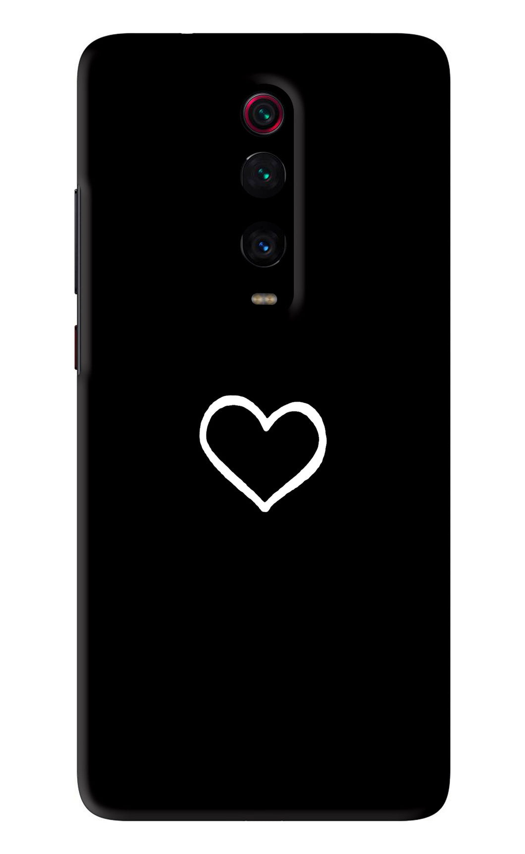 Heart Xiaomi Redmi K20 Back Skin Wrap