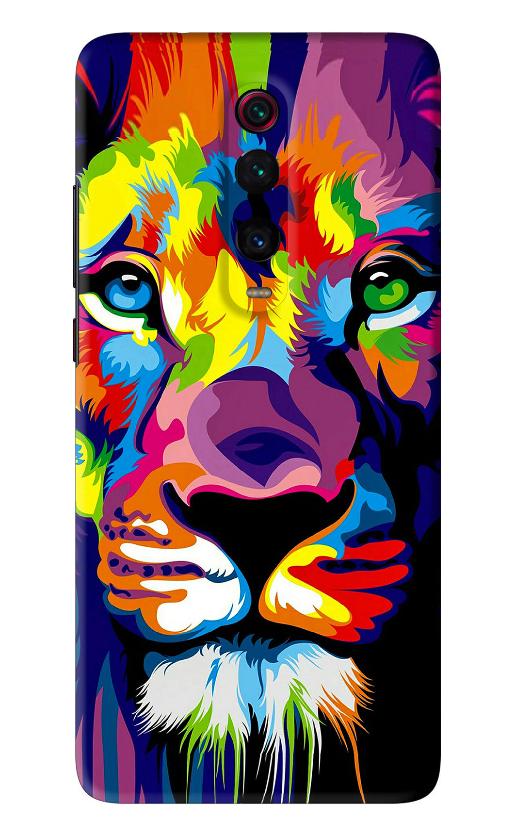 Lion Xiaomi Redmi K20 Back Skin Wrap