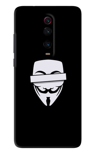 Anonymous Face Xiaomi Redmi K20 Back Skin Wrap