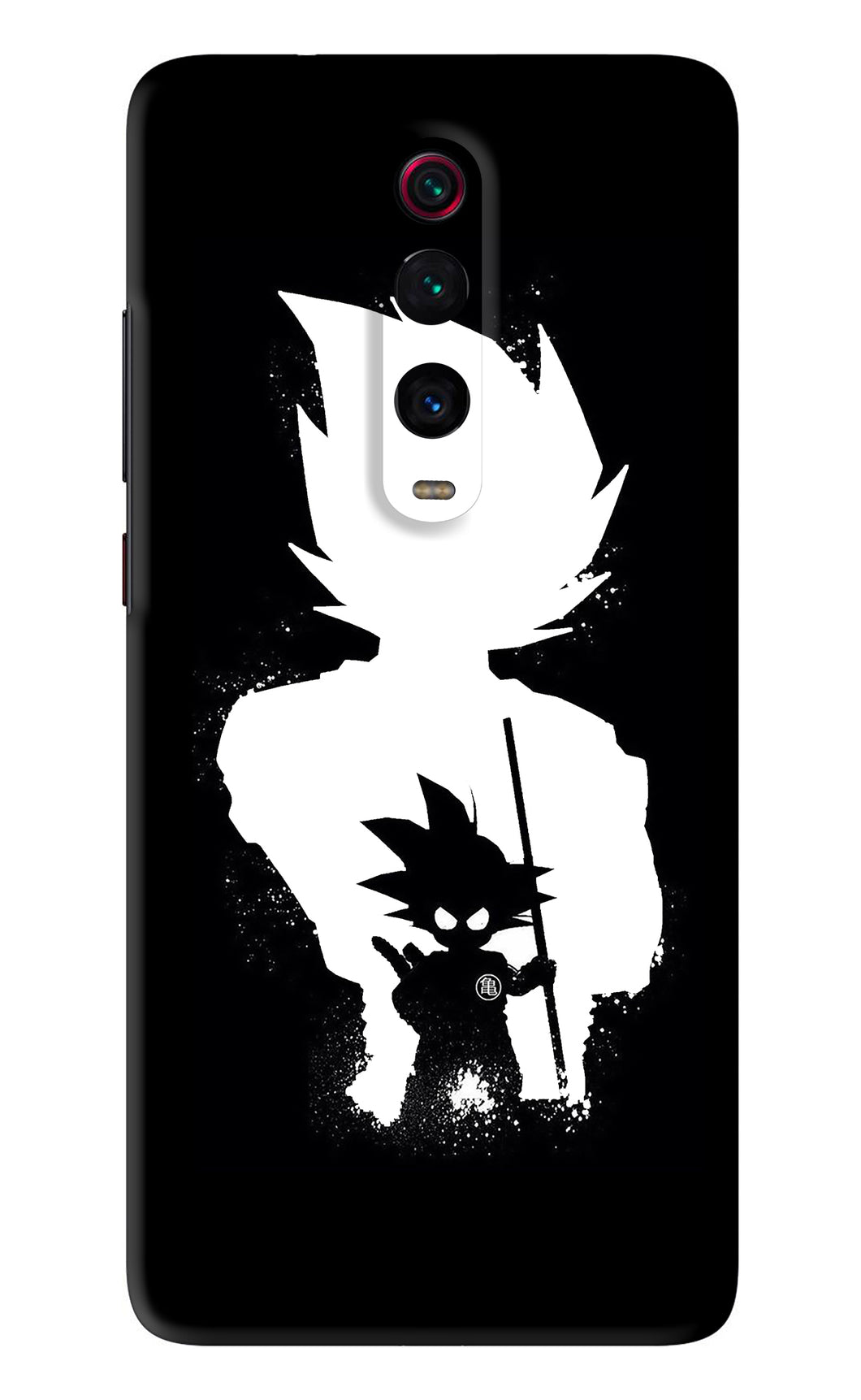 Goku Shadow Xiaomi Redmi K20 Back Skin Wrap