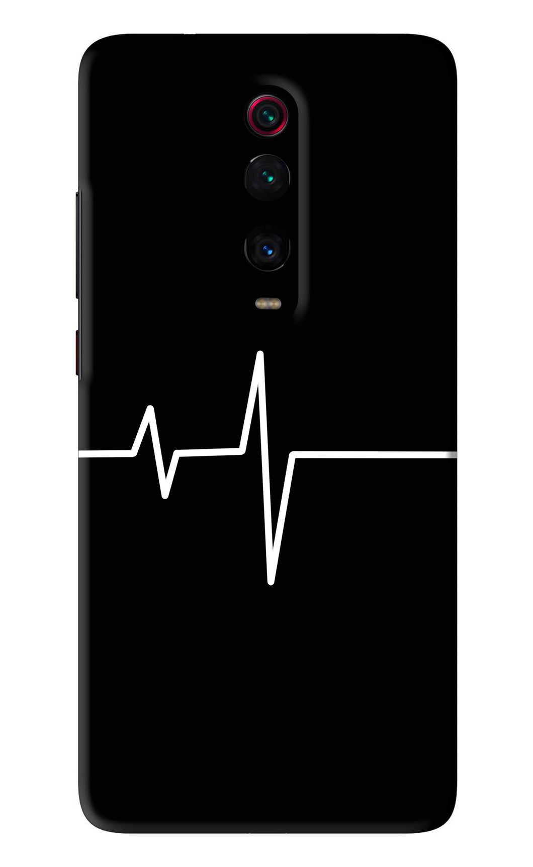 Heart Beats Xiaomi Redmi K20 Back Skin Wrap