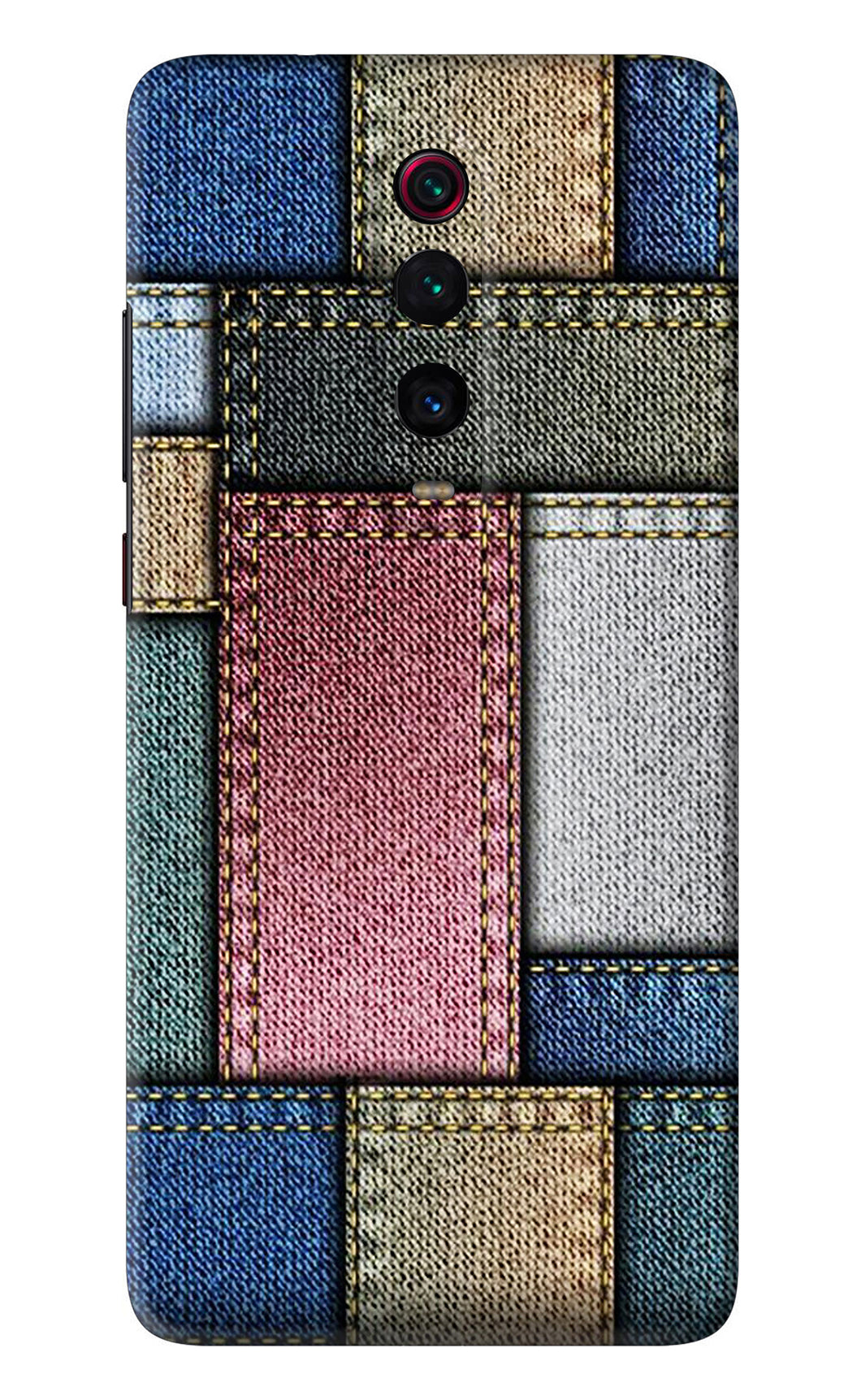 Multicolor Jeans Xiaomi Redmi K20 Back Skin Wrap