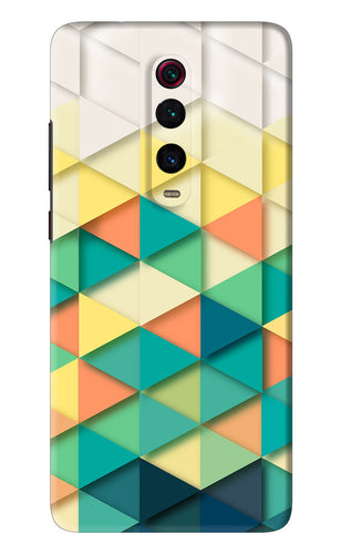 Abstract 1 Xiaomi Redmi K20 Back Skin Wrap