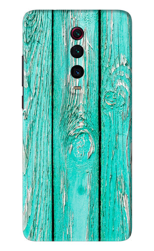 Blue Wood Xiaomi Redmi K20 Back Skin Wrap