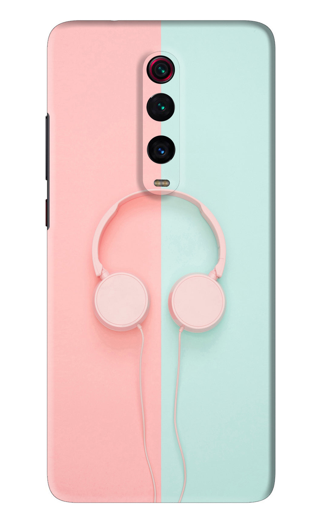 Music Lover Xiaomi Redmi K20 Back Skin Wrap