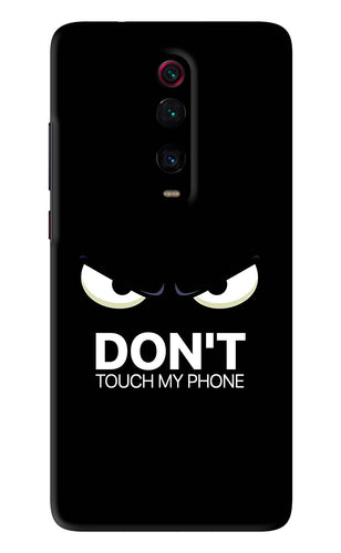 Don'T Touch My Phone Xiaomi Redmi K20 Back Skin Wrap