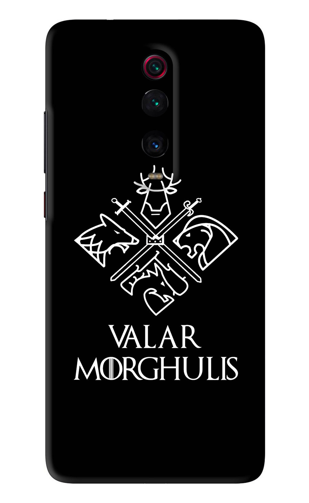 Valar Morghulis | Game Of Thrones Xiaomi Redmi K20 Back Skin Wrap