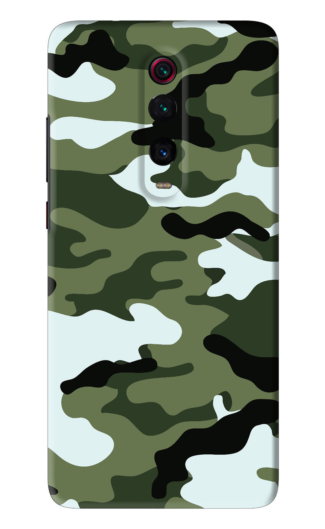 Camouflage 1 Xiaomi Redmi K20 Back Skin Wrap