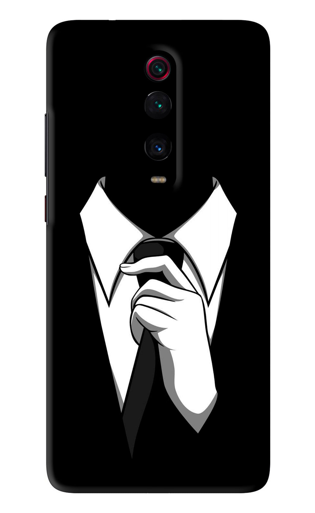 Black Tie Xiaomi Redmi K20 Back Skin Wrap