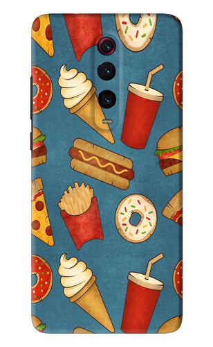 Foodie Xiaomi Redmi K20 Back Skin Wrap