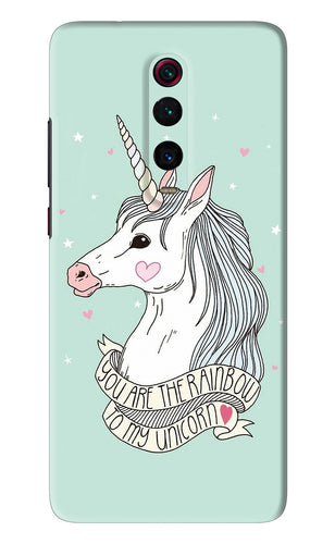 Unicorn Wallpaper Xiaomi Redmi K20 Back Skin Wrap