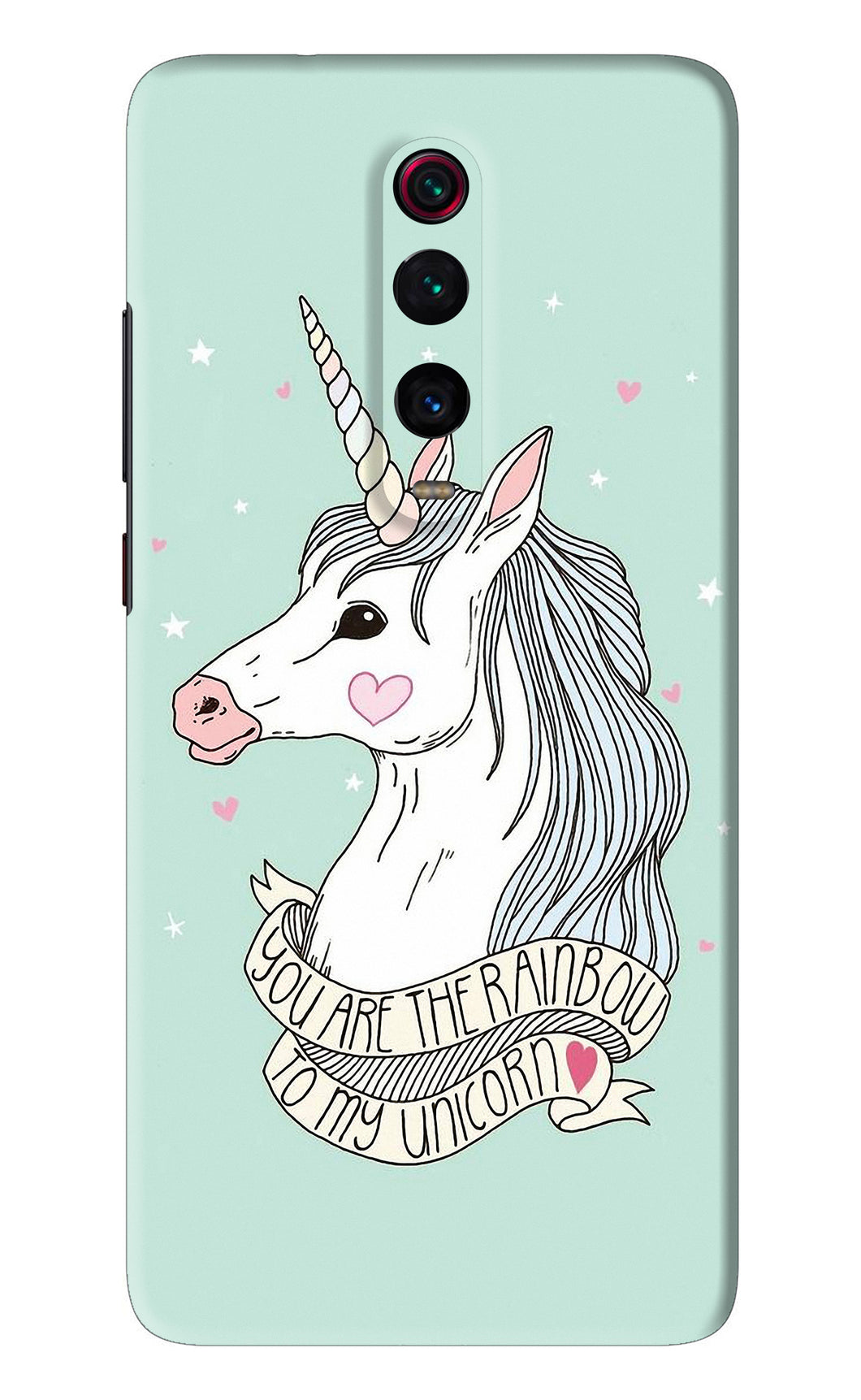 Unicorn Wallpaper Xiaomi Redmi K20 Back Skin Wrap