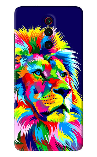 Vector Art Lion Xiaomi Redmi K20 Back Skin Wrap
