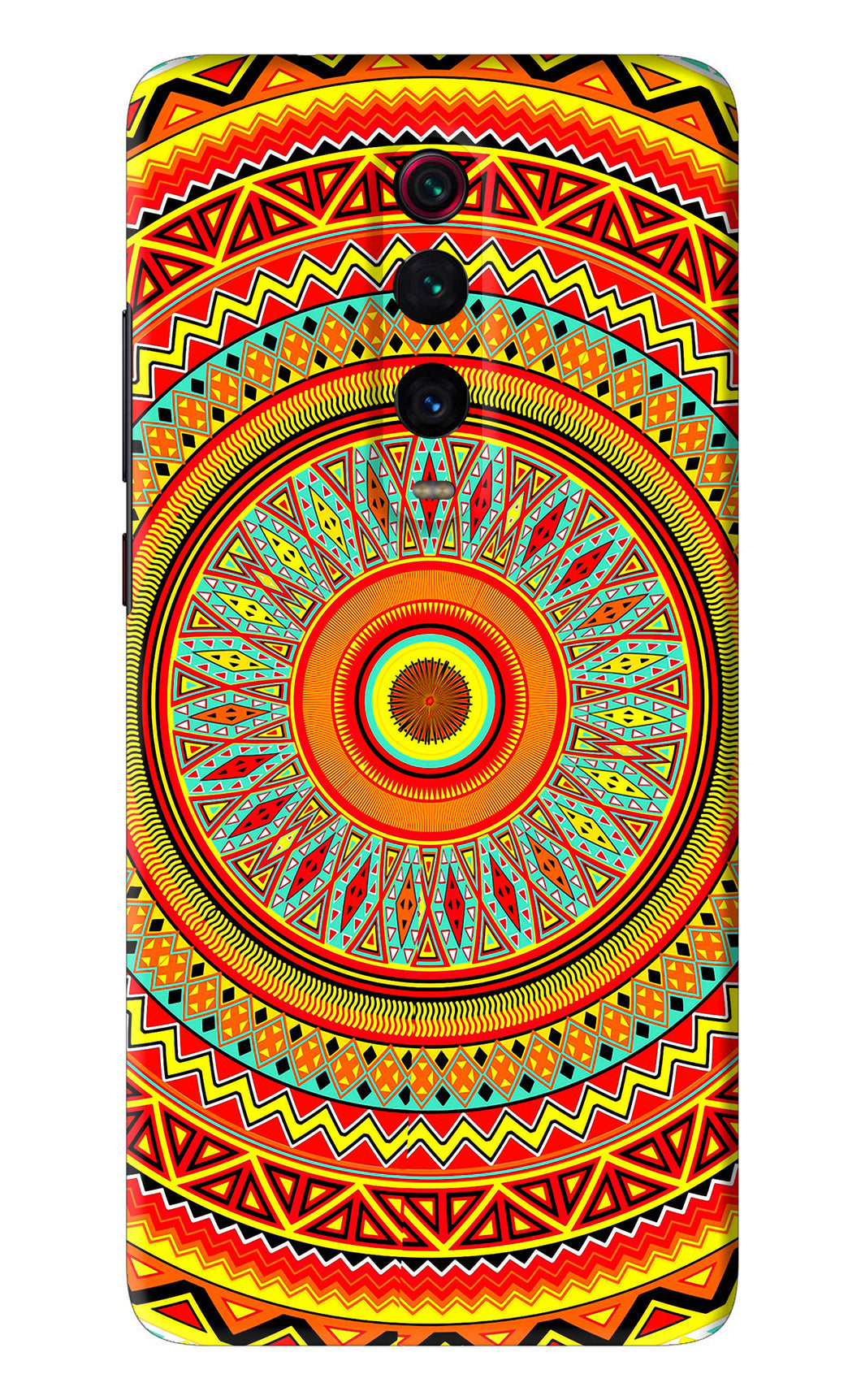Mandala Pattern Xiaomi Redmi K20 Back Skin Wrap