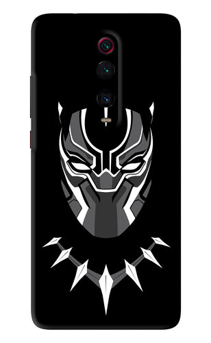 Black Panther Xiaomi Redmi K20 Back Skin Wrap