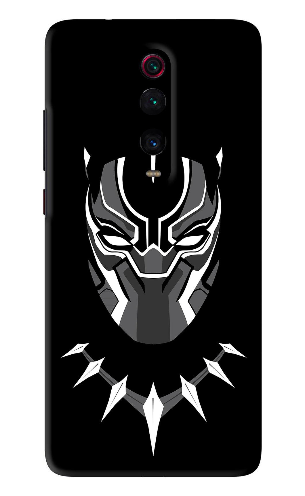 Black Panther Xiaomi Redmi K20 Back Skin Wrap