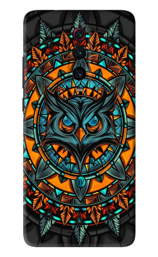 Angry Owl Art Xiaomi Redmi K20 Back Skin Wrap
