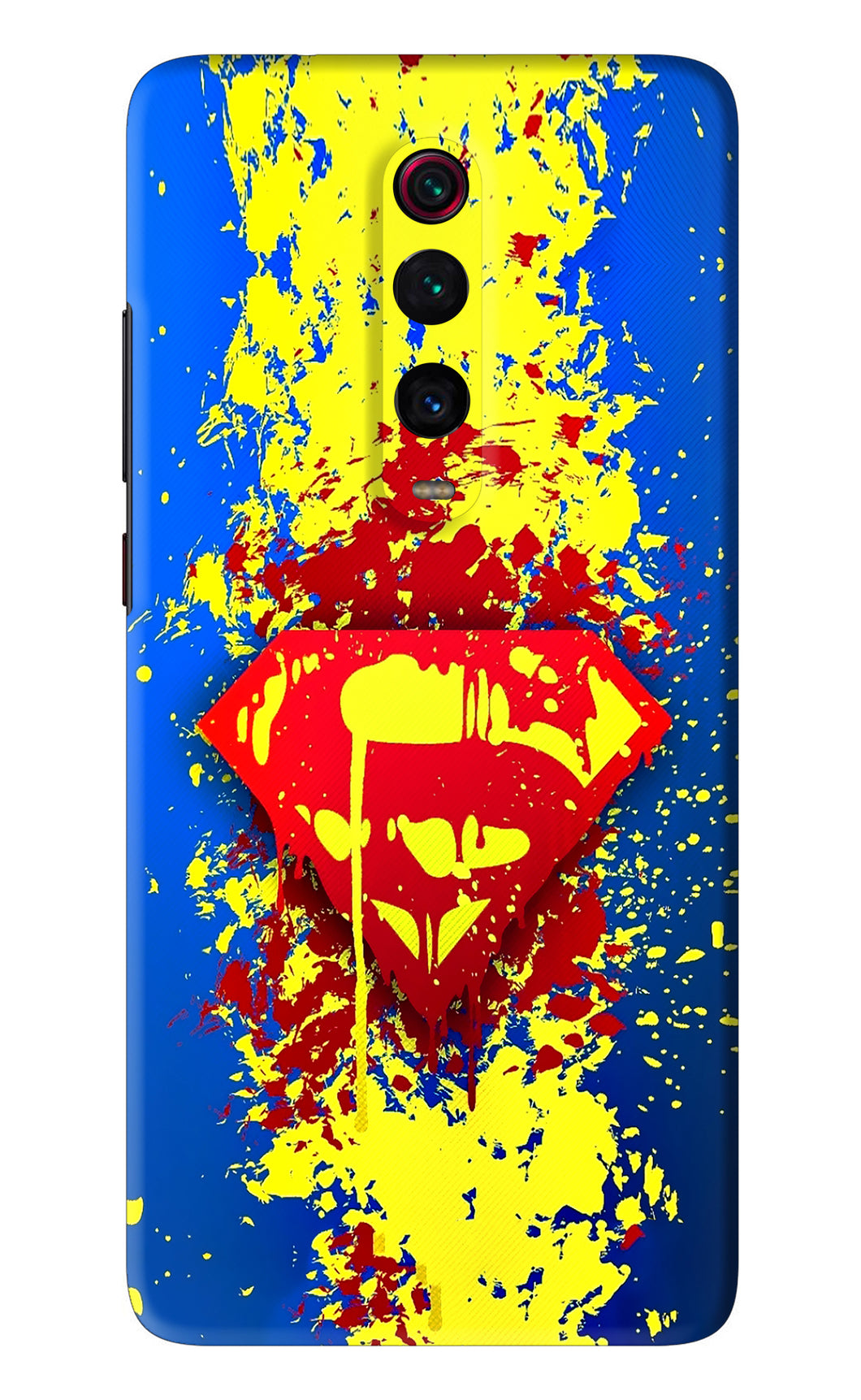 Superman logo Xiaomi Redmi K20 Back Skin Wrap