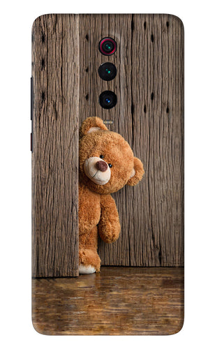 Teddy Wooden Xiaomi Redmi K20 Back Skin Wrap