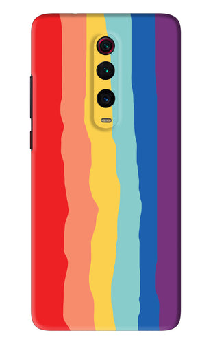 Rainbow Xiaomi Redmi K20 Back Skin Wrap