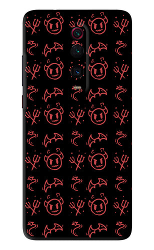Devil Xiaomi Redmi K20 Back Skin Wrap