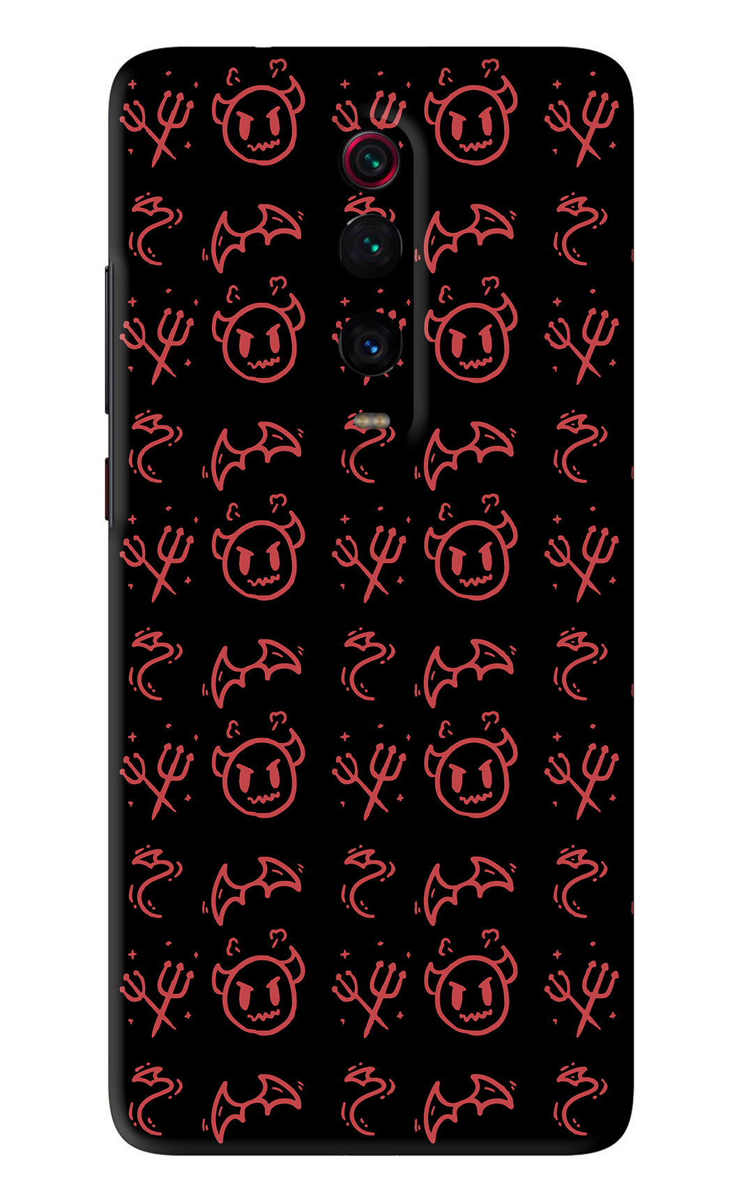 Devil Xiaomi Redmi K20 Back Skin Wrap