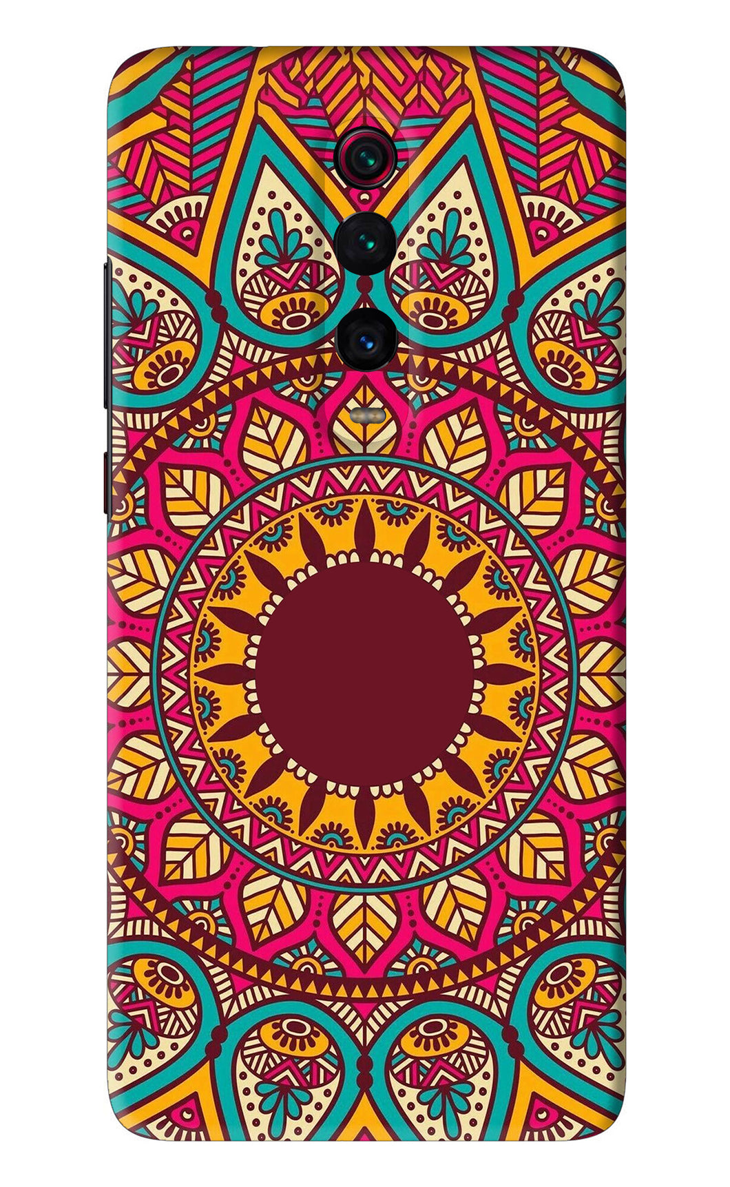 Mandala Pattern 1 Xiaomi Redmi K20 Back Skin Wrap