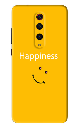Happiness With Smiley Xiaomi Redmi K20 Pro Back Skin Wrap