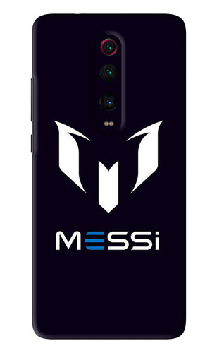 Messi Logo Xiaomi Redmi K20 Pro Back Skin Wrap