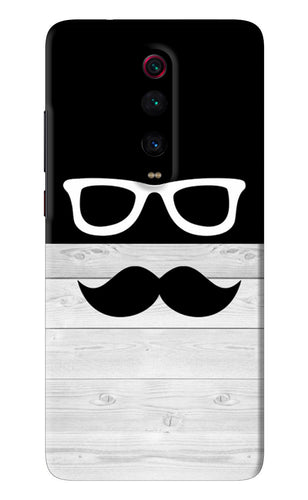 Mustache Xiaomi Redmi K20 Pro Back Skin Wrap