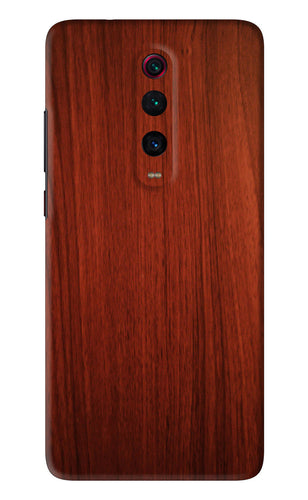 Wooden Plain Pattern Xiaomi Redmi K20 Pro Back Skin Wrap