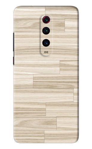 Wooden Art Texture Xiaomi Redmi K20 Pro Back Skin Wrap