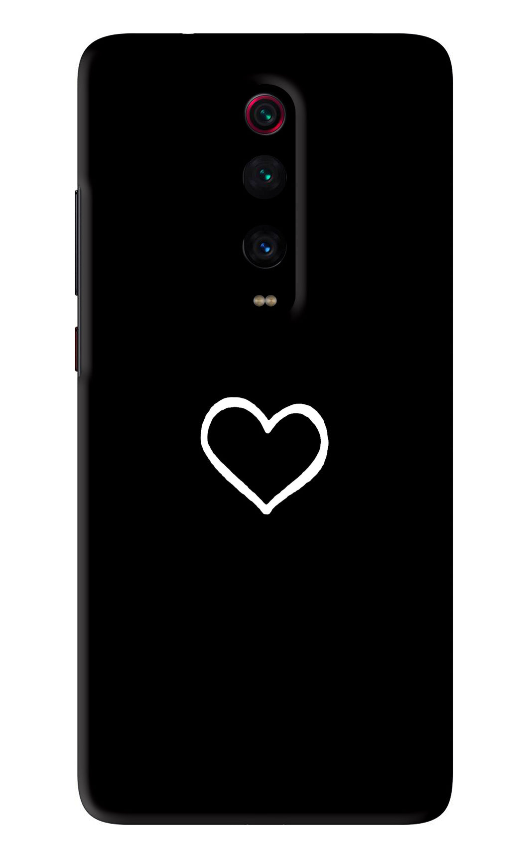 Heart Xiaomi Redmi K20 Pro Back Skin Wrap