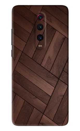 Wooden Texture Design Xiaomi Redmi K20 Pro Back Skin Wrap