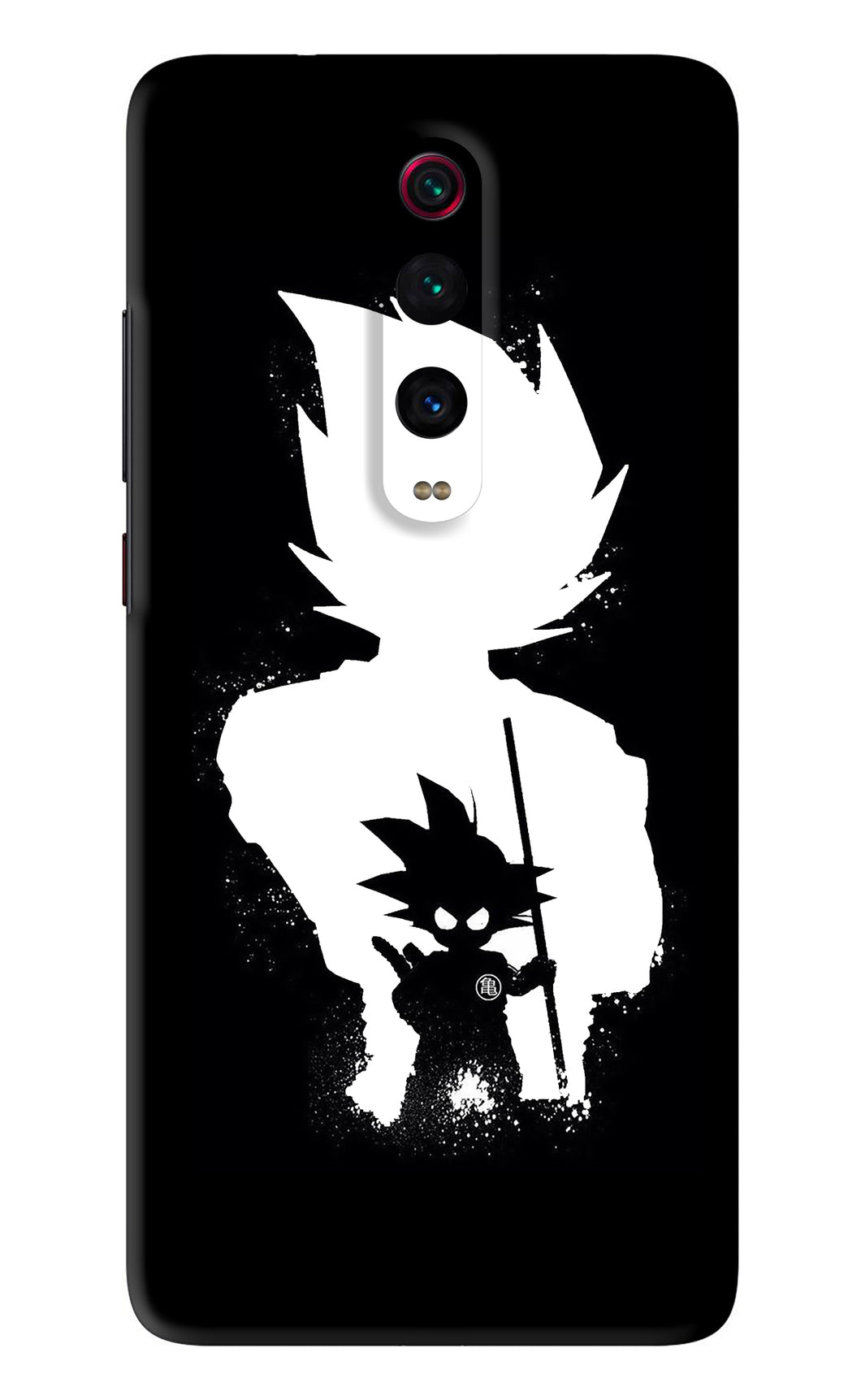 Goku Shadow Xiaomi Redmi K20 Pro Back Skin Wrap