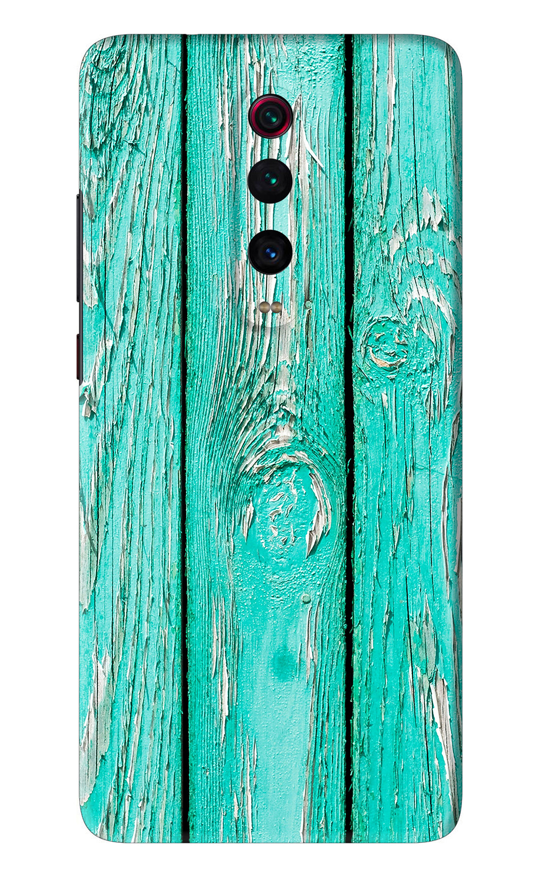 Blue Wood Xiaomi Redmi K20 Pro Back Skin Wrap