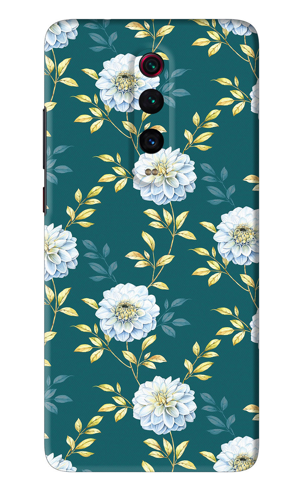 Flowers 5 Xiaomi Redmi K20 Pro Back Skin Wrap