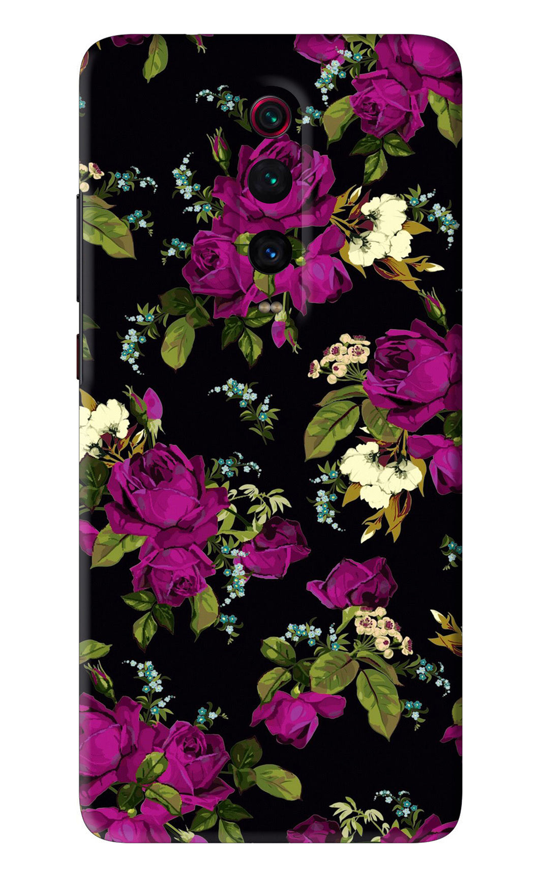 Flowers 3 Xiaomi Redmi K20 Pro Back Skin Wrap