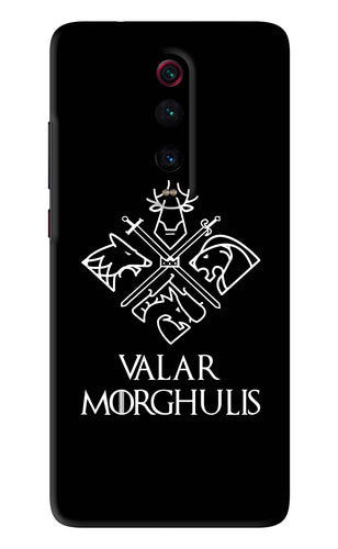 Valar Morghulis | Game Of Thrones Xiaomi Redmi K20 Pro Back Skin Wrap