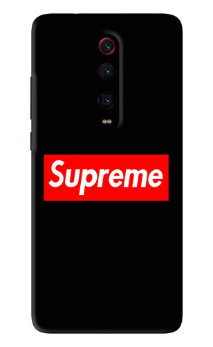 Supreme Xiaomi Redmi K20 Pro Back Skin Wrap