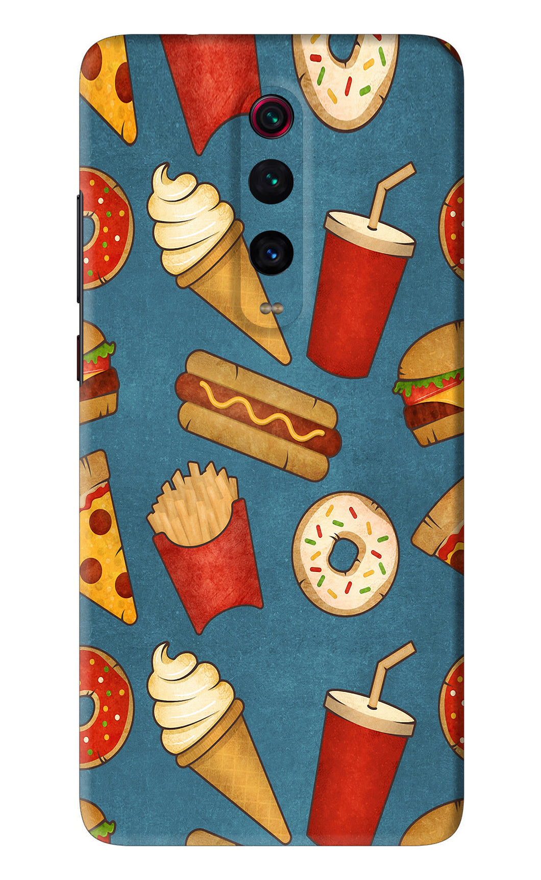 Foodie Xiaomi Redmi K20 Pro Back Skin Wrap