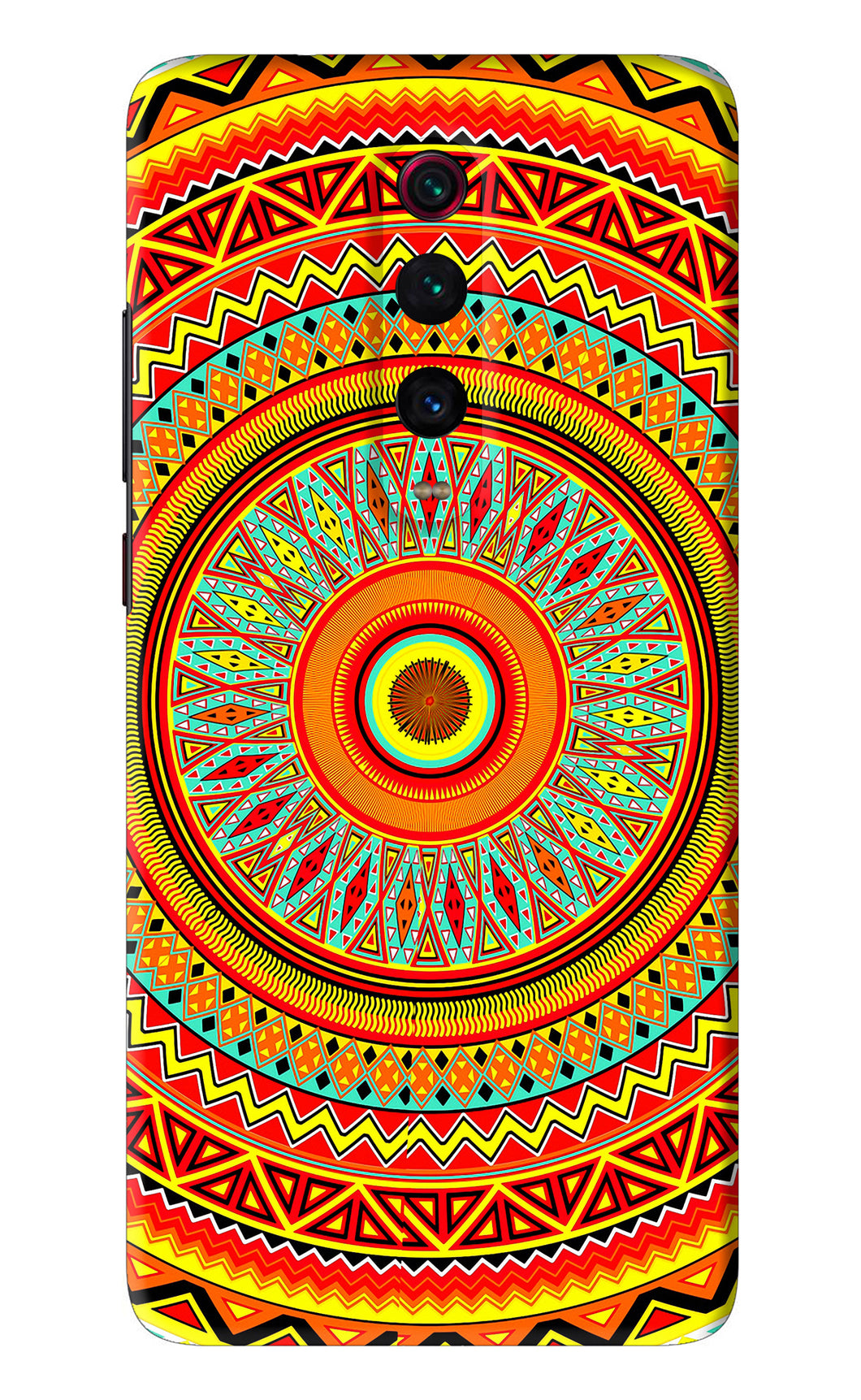 Mandala Pattern Xiaomi Redmi K20 Pro Back Skin Wrap