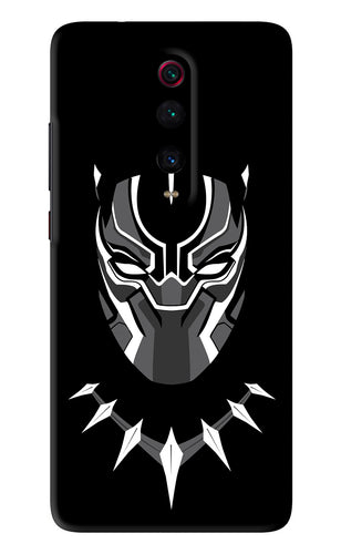 Black Panther Xiaomi Redmi K20 Pro Back Skin Wrap