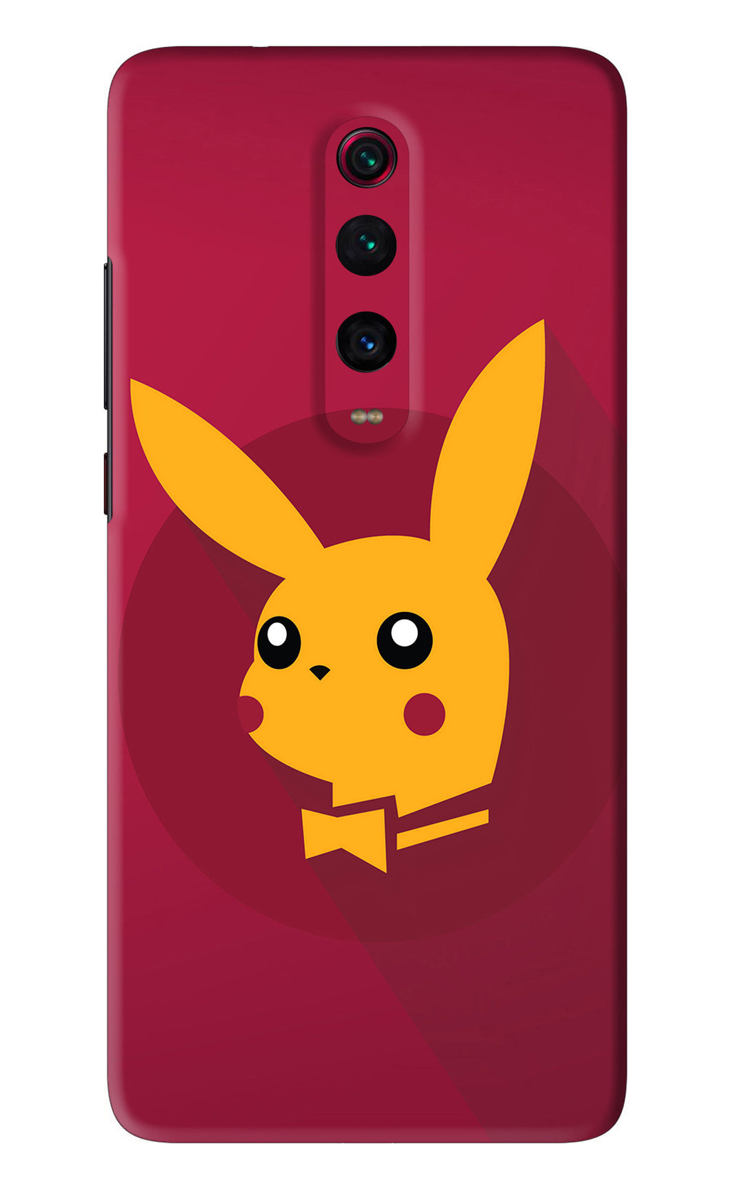 Pikachu Xiaomi Redmi K20 Pro Back Skin Wrap