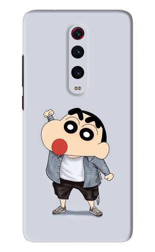 Shinchan Xiaomi Redmi K20 Pro Back Skin Wrap